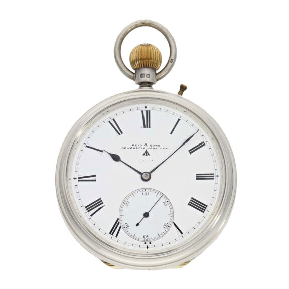 English military deck chronometer with carrousel Circa 1912 English military deck chronometer with carrousel Circa 1912