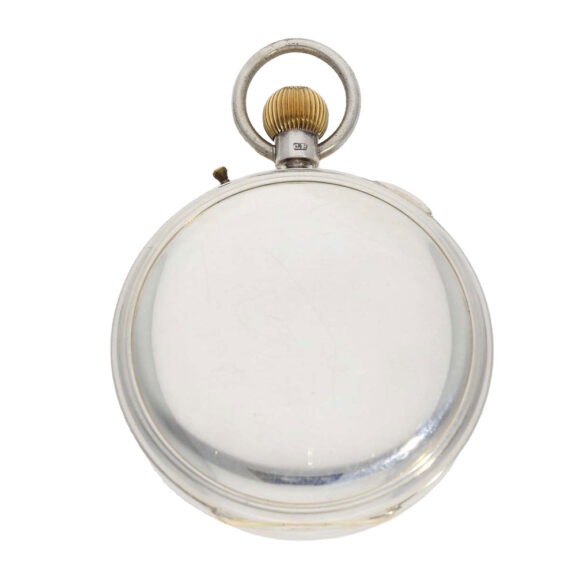 English military deck chronometer with carrousel Circa 1912 English military deck chronometer with carrousel Circa 1912