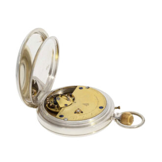 English military deck chronometer with carrousel Circa 1912 English military deck chronometer with carrousel Circa 1912