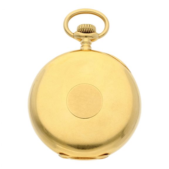 Swiss gold keyless Chronomètre Royal pocket Circa 1900 Swiss gold keyless Chronomètre Royal pocket Circa 1900