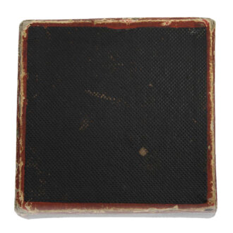 German brass open faced duplex watch Circa 1800