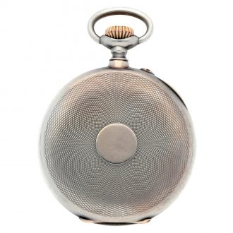 Swiss Chronometer Gondolo watch with 24 hour dial Circa 1908