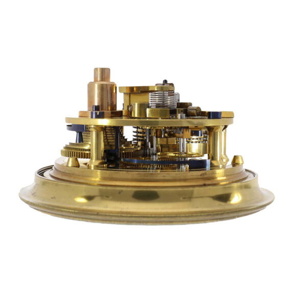 Scottish brass marine chronometer deck watch Circa 1880 Scottish brass marine chronometer deck watch Circa 1880