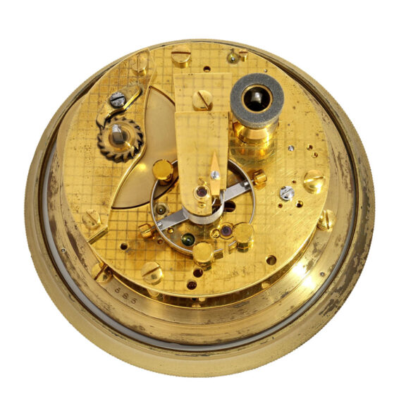 German deck watch with spring detent escapement Circa 1951 German deck watch with spring detent escapement Circa 1951