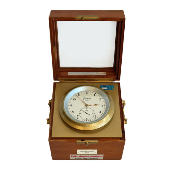 Rare German marine chronometer deck watch Circa 1975