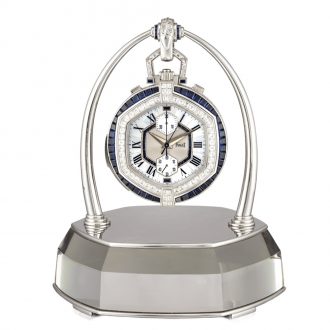 Unique Swiss minute repeating chronograph watch Circa 2000