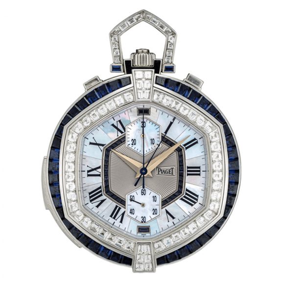 Unique Swiss minute repeating chronograph watch Circa 2000