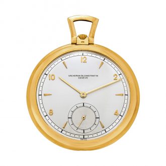 Beautiful Swiss watch with enamel miniature Circa 1948