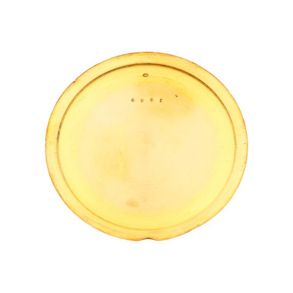 French gold open faced minute repeating lever watch Circa 1918 French gold open faced minute repeating lever watch Circa 1918