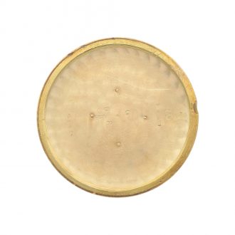 French 18 carat gold open faced pocket watch Circa 1930 French 18 carat gold open faced pocket watch Circa 1930
