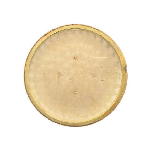 French 18 carat gold open faced pocket watch Circa 1930 French 18 carat gold open faced pocket watch Circa 1930