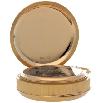 French tourbillon watch with grande et petite sonnerie Circa 2010 French tourbillon watch with grande et petite sonnerie Circa 2010