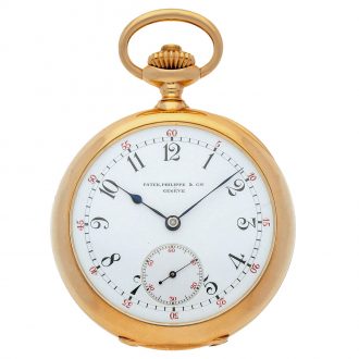 Swiss gold trip minute repeating lever watch Circa 1902