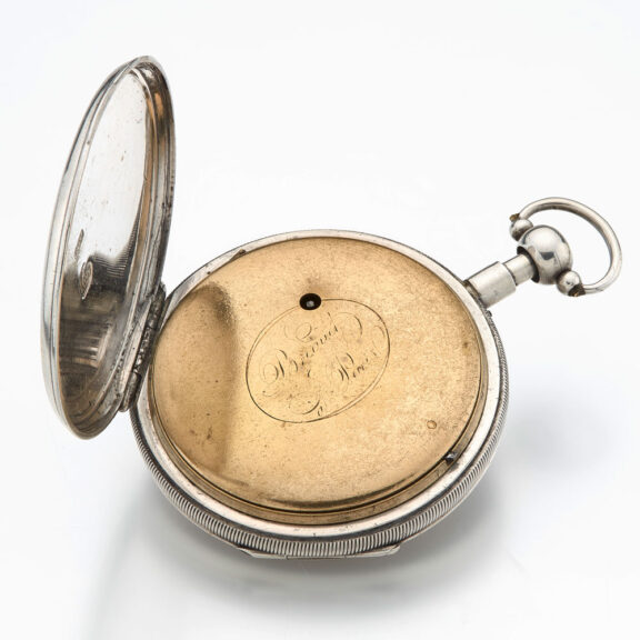 Rare French quarter repeater in underpainted case Circa 1830 Rare French quarter repeater in underpainted case Circa 1830