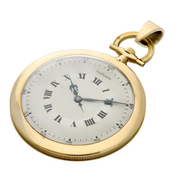 Rare French gold lever pocket watch by Cartier Circa 1925 Rare French gold lever pocket watch by Cartier Circa 1925