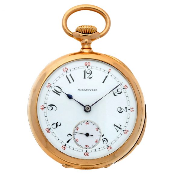 Swiss gold five minute repeating lever watch Circa 1899