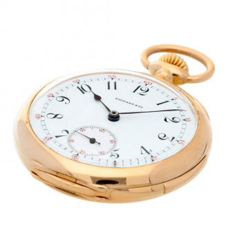 Swiss gold five minute repeating lever watch Circa 1899