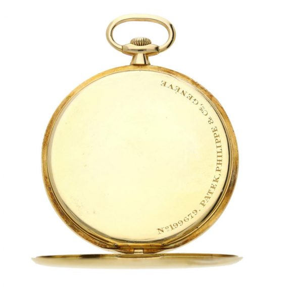 Swiss 18 carat gold open faced keyless lever watch Circa 1925 Swiss 18 carat gold open faced keyless lever watch Circa 1925