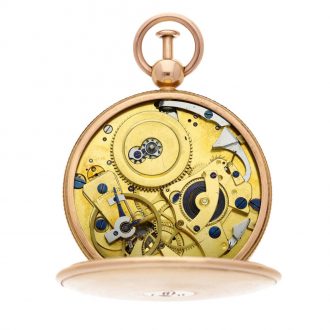 French open faced quarter repeating pocket watch Circa 1807