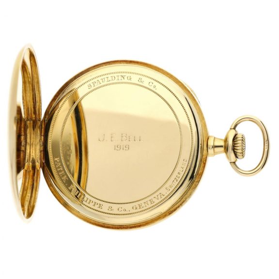Swiss yellow gold open faced keyless dress watch Circa 1915 Swiss yellow gold open faced keyless dress watch Circa 1915