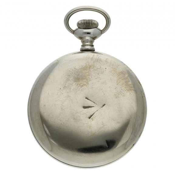 Swiss platinette open faced lever pocket watch Circa 1920 Swiss platinette open faced lever pocket watch Circa 1920