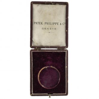 Swiss 18K yellow gold hunting cased pocket watch Circa 1868