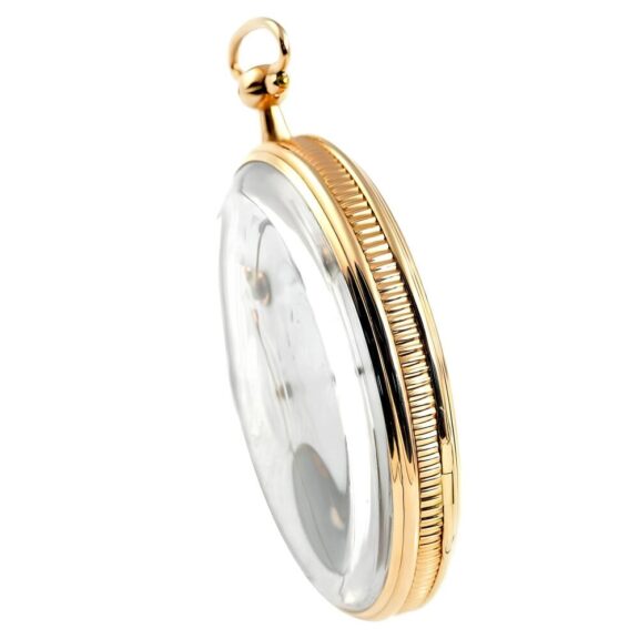 Swiss repeater with rare Debaufré escapement Circa 1830 Swiss repeater with rare Debaufré escapement Circa 1830