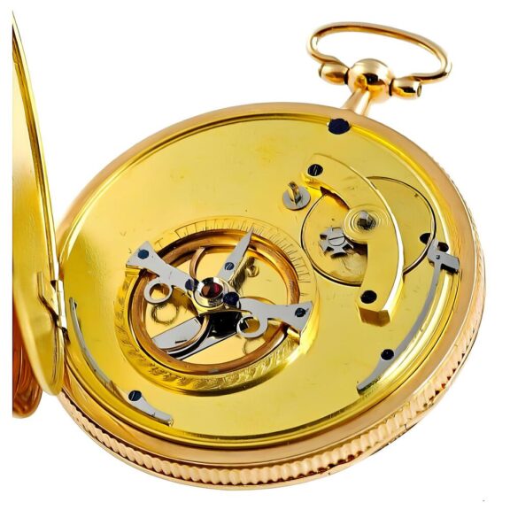 Swiss repeater with rare Debaufré escapement Circa 1830 Swiss repeater with rare Debaufré escapement Circa 1830
