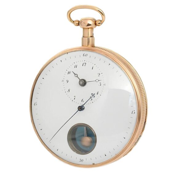 Swiss repeater with rare Debaufré escapement Circa 1830