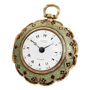 English gold triple cased watch for Ottoman market Circa 1813