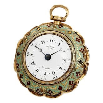 English gold triple cased watch for Ottoman market Circa 1813