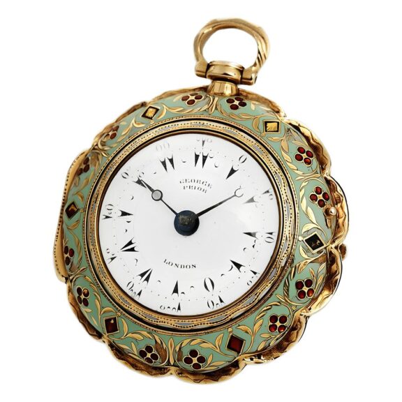 English gold triple cased watch for Ottoman market Circa 1813