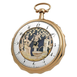 Swiss repeating watch with musical movement Circa 1810 Swiss repeating watch with musical movement Circa 1810