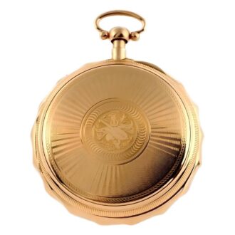 Swiss repeating watch with musical movement Circa 1810 Swiss repeating watch with musical movement Circa 1810