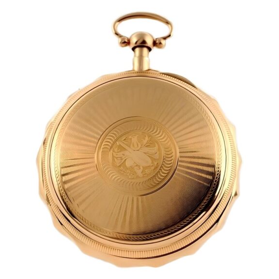 Swiss repeating watch with musical movement Circa 1810 Swiss repeating watch with musical movement Circa 1810