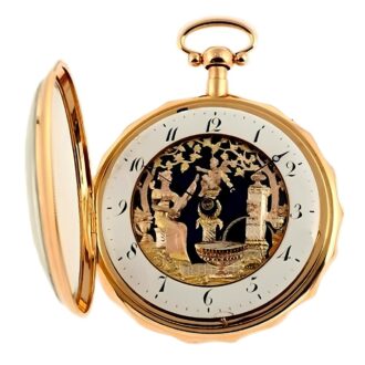 Swiss repeating watch with musical movement Circa 1810 Swiss repeating watch with musical movement Circa 1810