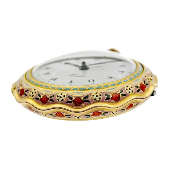 English magnificent gold watch for Ottoman market Circa 1820 English magnificent gold watch for Ottoman market Circa 1820