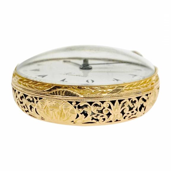 English magnificent gold watch for Ottoman market Circa 1820 English magnificent gold watch for Ottoman market Circa 1820