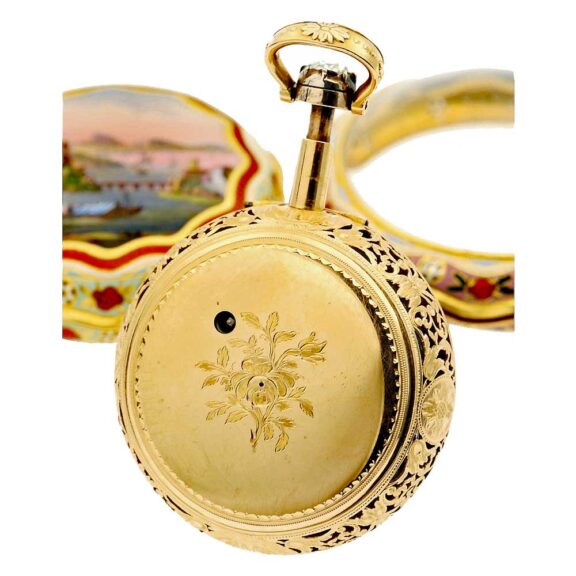 English magnificent gold watch for Ottoman market Circa 1820 English magnificent gold watch for Ottoman market Circa 1820