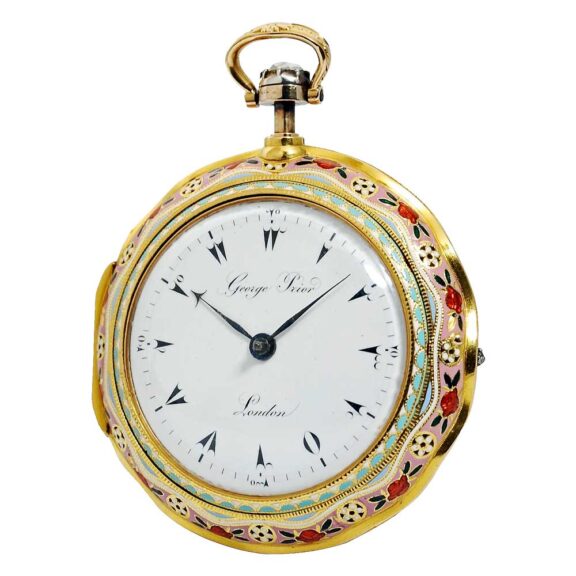 English magnificent gold watch for Ottoman market Circa 1820 English magnificent gold watch for Ottoman market Circa 1820