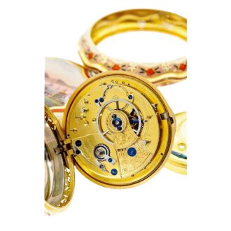 English magnificent gold watch for Ottoman market Circa 1820