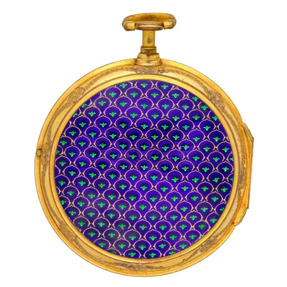 English gilded coach watch for the Chinese market Circa 1780 English gilded coach watch for the Chinese market Circa 1780