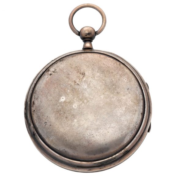 German large pocket watch with Pouzait type balance Circa 1790 German large pocket watch with Pouzait type balance Circa 1790