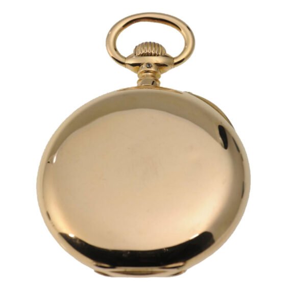 German Glashütte gold keywind pocket watch Circa 1883 German Glashütte gold keywind pocket watch Circa 1883