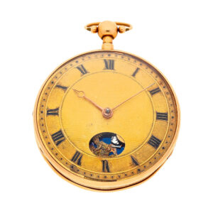 Swiss gold repeater with concealed erotic automaton Circa 1825
