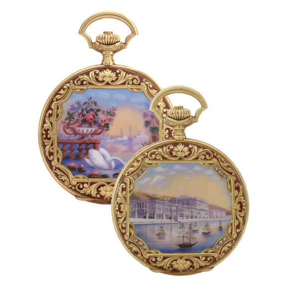 Important Swiss watch for the turkish market Circa 1910