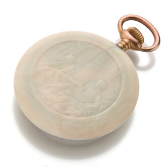 Rare ivory Swiss lever pocket watch by Zenith Circa 1920 Rare ivory Swiss lever pocket watch by Zenith Circa 1920