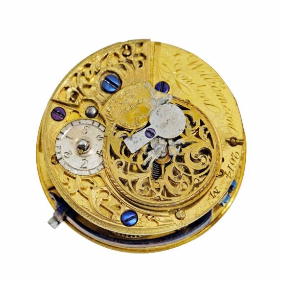 English gold/enamel watch for the Chinese market Circa 1772 English gold/enamel watch for the Chinese market Circa 1772