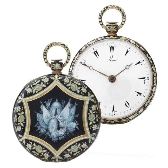 Fine French gold watch for the Turkish market circa 1830