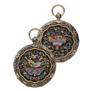 Fine Swiss gold watch for the Turkish market Circa 1830